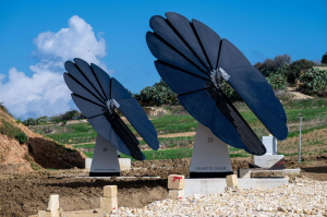 L-ewwel 'solar flowers' fl-Ewropa installati f’Għawdex