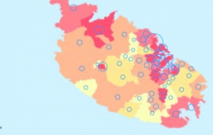 San Ġiljan, il-kalamita tar-reati kriminali