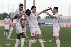 Valleta FC terġa' lura fil-Premier League