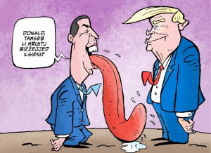 Karikatura: 12 ta' Ottubru