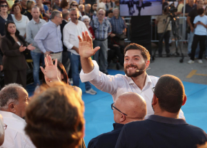 ‘Nagħtu l-qasba u mhux il-ħuta’: Alex Borg iwiegħed ‘nifs ġdid’ għall-pajjiż waqt attività fir-Rabat