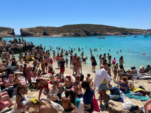 Reġgħet infetħet is-sistema tal-booking għall-Blue Lagoon f’Kemmuna