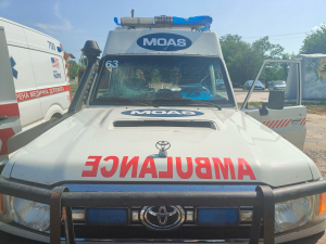 Drone Russu jolqot ambulanza tal-MOAS waqt evakwazzjoni qrib il-front fl-Ukrajna