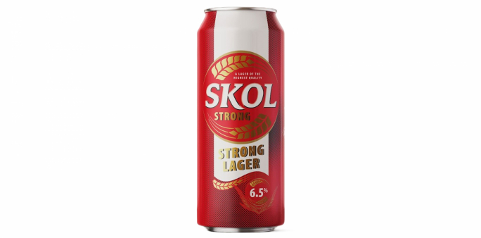 Farsons tniedi Skol Strong, lager b’kontenut alkoħoliku ta’ 6.5%