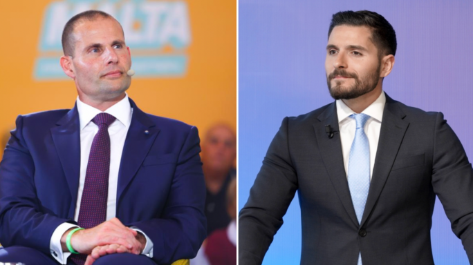 Illum l-ewwel dibattitu bejn Alex Borg u Robert Abela ġewwa l-Università