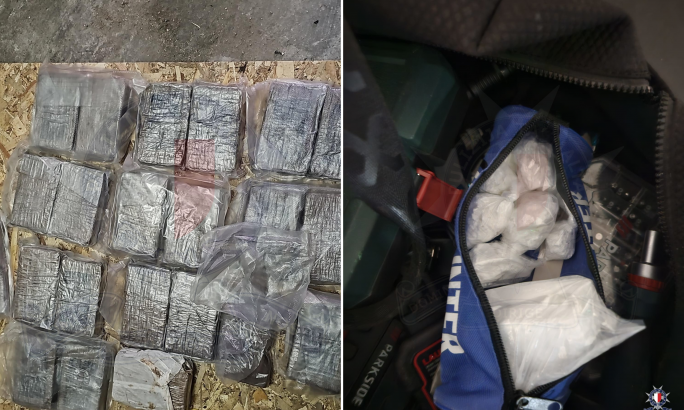 Tmien persuni arrestati hekk kif il-Pulizija taqbad aktar minn 20kg eroina u 8kg kokaina