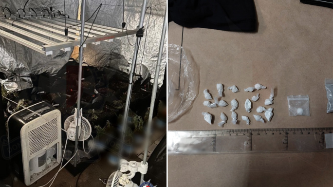 Erba’ persuni arrestati f’żewġ operazzjonijiet separati relatati mad-droga f’San Ġiljan u n-Naxxar