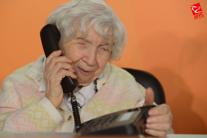 Maria Dolores ta' 95 tirrispondi t-telefonati fl-Istrina ritratt: IRIS