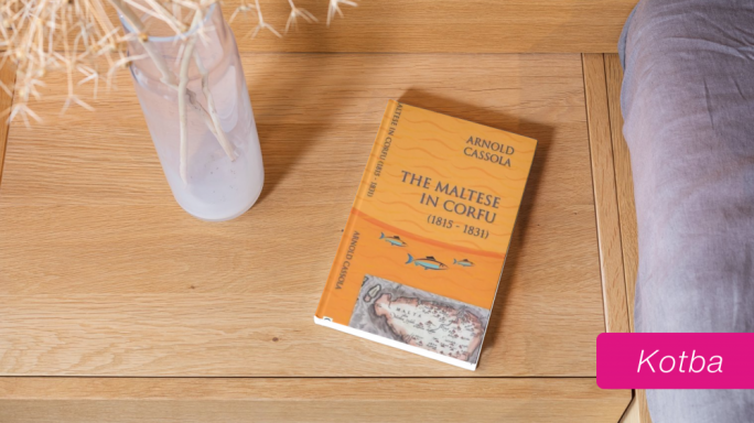 Christopher Cutajar | Minn gżira għal oħra: Il-Maltin f’Korfù, mitejn sena ilu