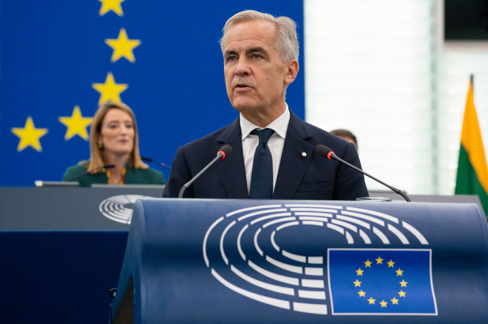 Metsola tilqa’ lil Carney hekk kif l-UE u l-Kanada jħarsu lejn sħubija strateġika aktar profonda