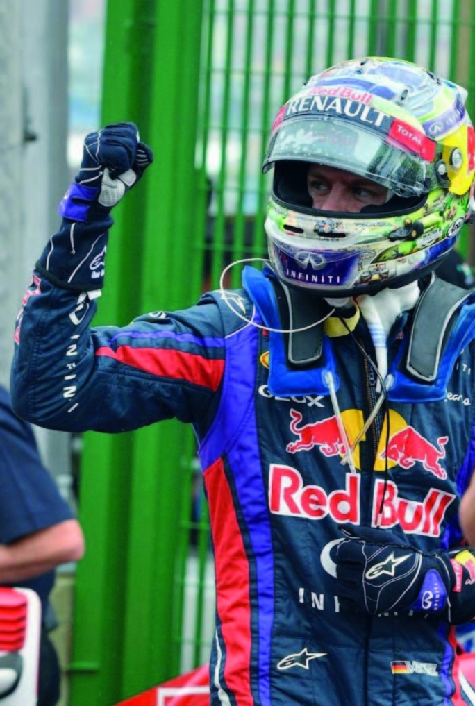 Vettel fi klassi għalih fil-Brażil
