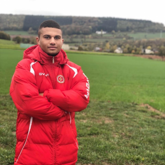 'Il-ħolma tiegħi hi li mmur nilgħab barra min Malta f'livell għoli'