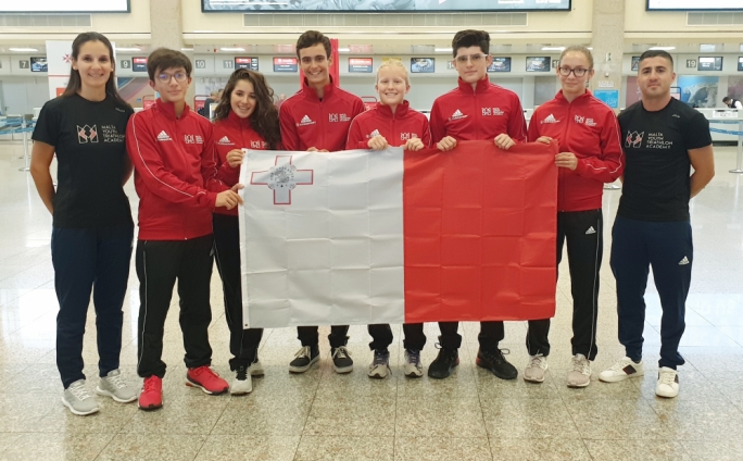 Triatleti żgħażagħ Maltin b’taħriġ internazzjonali fis-Serbja