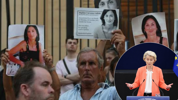 Von der Leyen: ‘Ma jistax ikun hemm impunità għall-qtil ta’ Daphne’