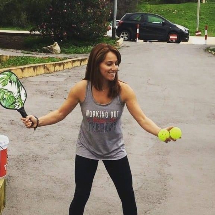 'Nixtieq li nara li l-isport tal-pickle ball ikompli jikber dejjem aktar f'pajjiżna'