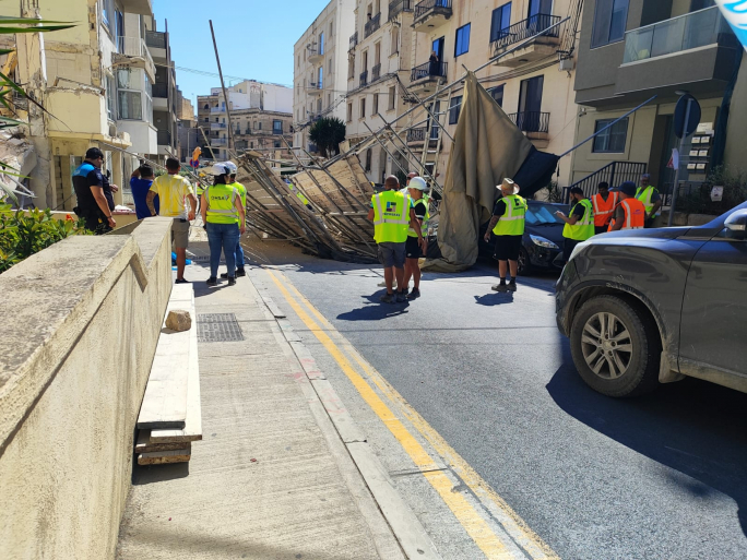 Minn Novembru, sa €15,000 f’għajnuna għal ħsarat fil-proprjetà kkawżati minn xogħlijiet ta’ kostruzzjoni