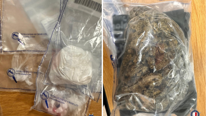 Il-Pulizija jsibu kokaina, eroina u kannabis b’valur ta’ €10,000 fid-dar ta’ suspettat
