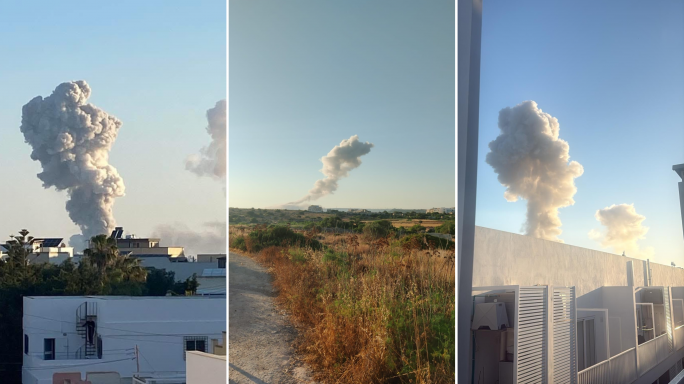 Tinstema splużjoni kbira madwar fiż-żona tal-Magħtab