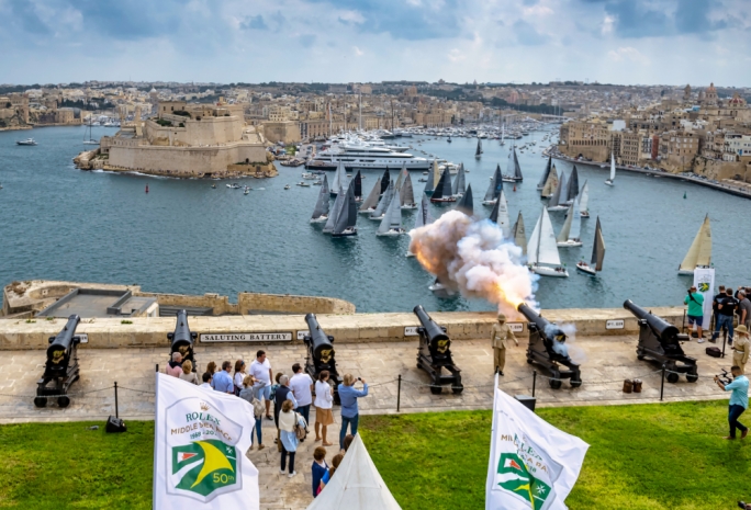 Ftuħ spettakolari fl-40 edizzjoni tar-Rolex Middle Sea Race