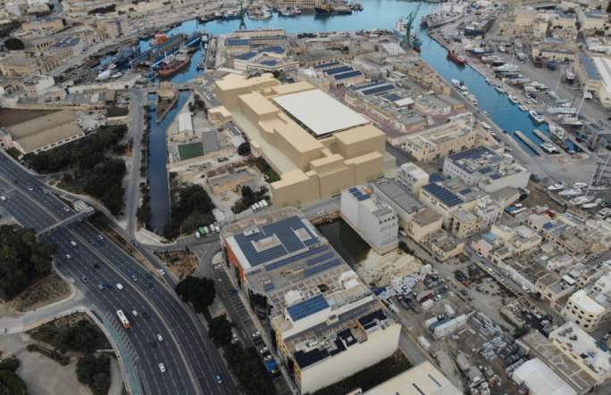 Ix-xogħlijiet fuq il-villaġ tal-karnival għaddejjin, iżda għad m’hemmx data ta’ ftuħ