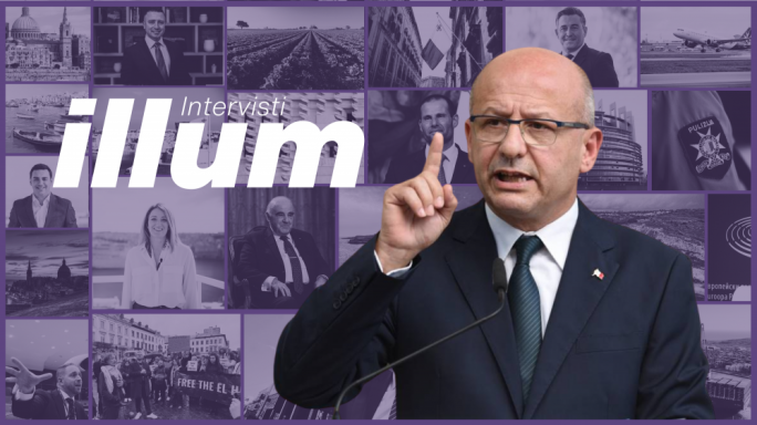 “Borg urieni fiduċja għal dak li jien,” jgħid Edwin Vassallo