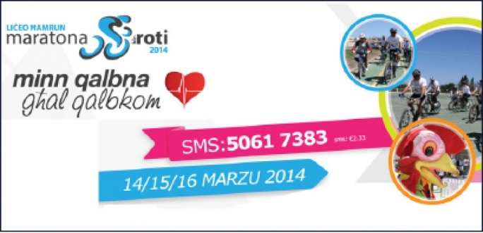 Il-15-il edizzjoni tal-Maratona bir-roti