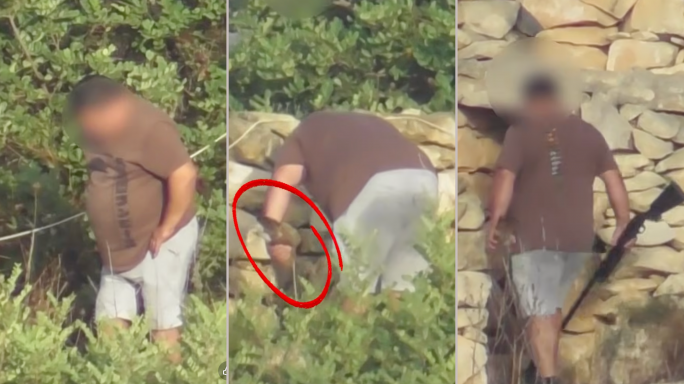ARA | Kaċċatur jinġibed fuq filmat joqtol spanjulett protett taħt siequ f’Ħal Farruġ