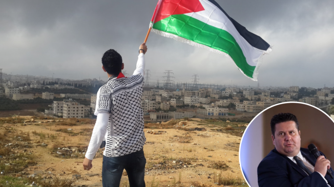 Malta trid tirrikonoxxi l-Palestina immedjatament jgħid Edward Zammit Lewis