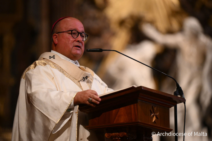 L-Arċisqof: L-istituzzjonijiet iridu jibqgħu aktar b’saħħithom mill-interessi li jinfluwenzawhom