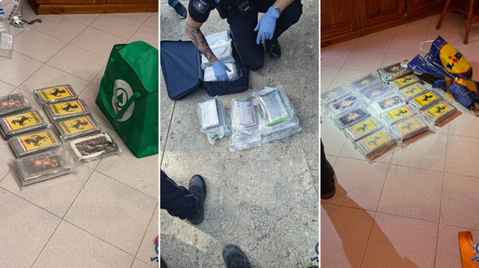 Il-Qorti tisma’ kif is-suspettat ma kienx preżenti waqt it-tfittxija li żvelat 76kg kokaina