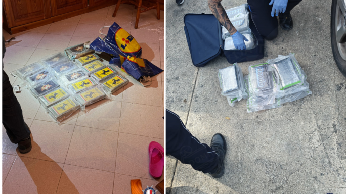 Raġel arrestat b'rabta ma' sejba ta' 76kg kokaina