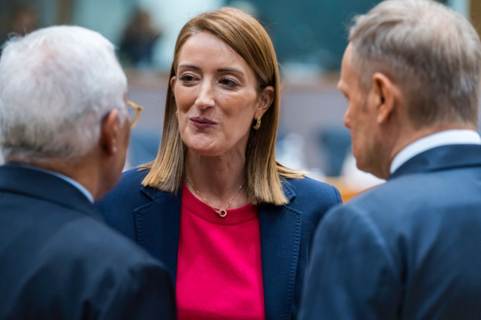 Metsola tappella għall-għaqda tal-UE dwar il-paċi fl-Ukrajna