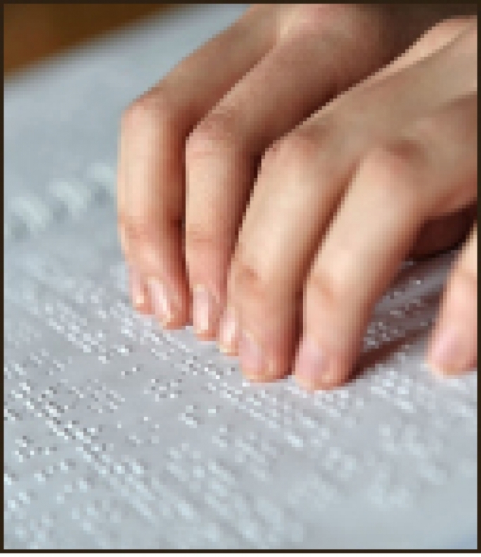L-għomja jinsistu għal Braille fl-iskejjel