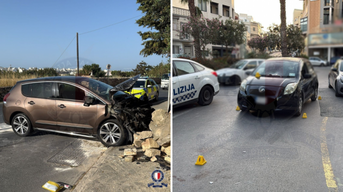 Tliet persuni fosthom tifla ta’ ħames snin indarbu f’inċidenti tat-traffiku separati