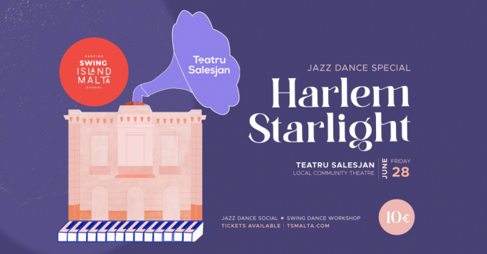 Jirritorna Harlem Starlight: lejl ta’ jazz u swing fit-Teatru Salesjan