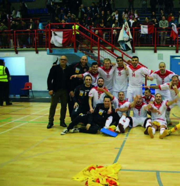 Esperjenza pożittiva għat-tim nazzjonali tal-futsal f’Ġibiltà