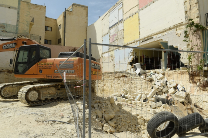 Residenti milquta minn ħsarat ta’ kostruzzjoni se jingħataw sa €15,000 mill-BCA