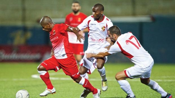 Valletta jegħlbu lil Vittoriosa Stars mingħajr tbatija