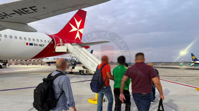 Raġel ta’ 26 sena deportat minn Malta wara li nstab jgħix u jaħdem illegalment