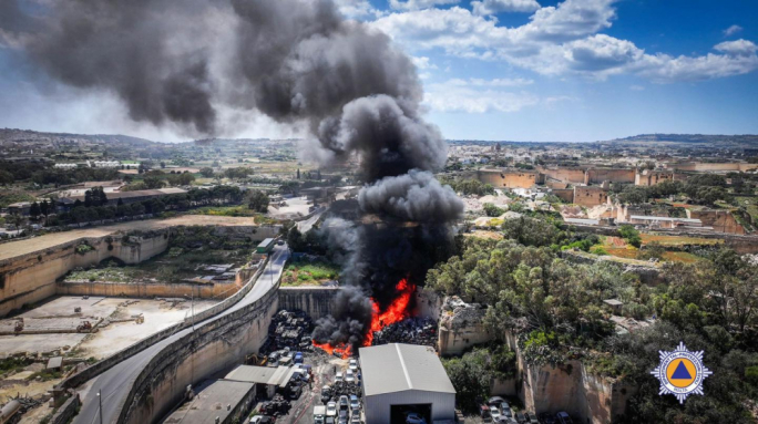 Ritratt: Id-Dipartiment tal-Protezzjoni Ċivili/Facebook.