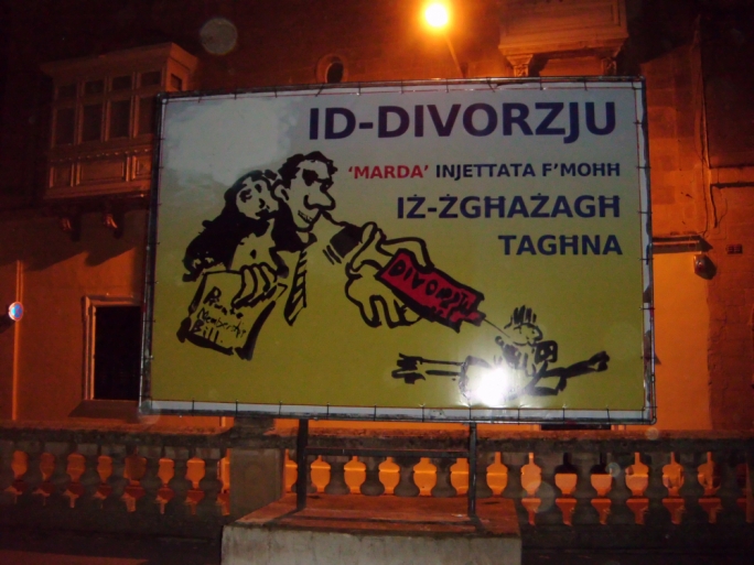 Free Votes, ribelli u inkwiet intern: Mid-divorzju u żwieġ ugwali sal-IVF