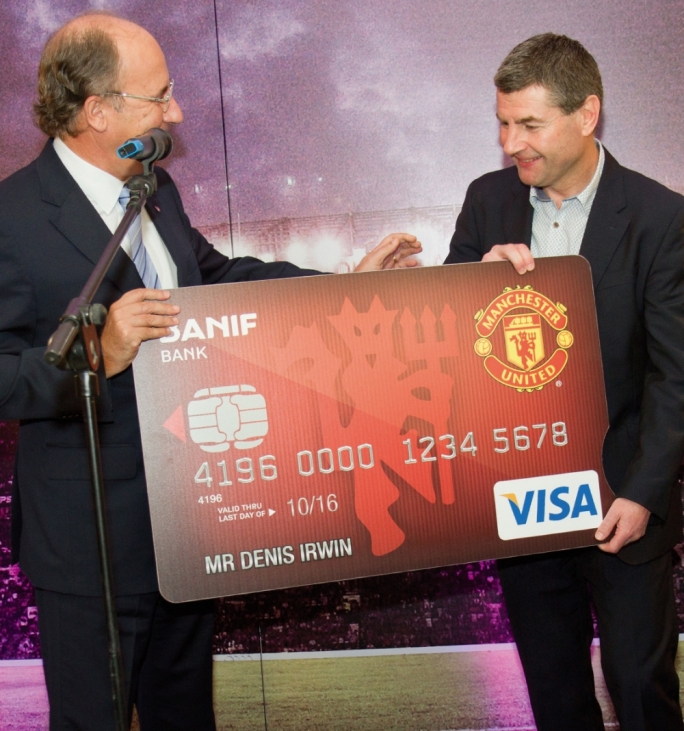 Manchester United iħabbar ftehim ma’ Banif Bank