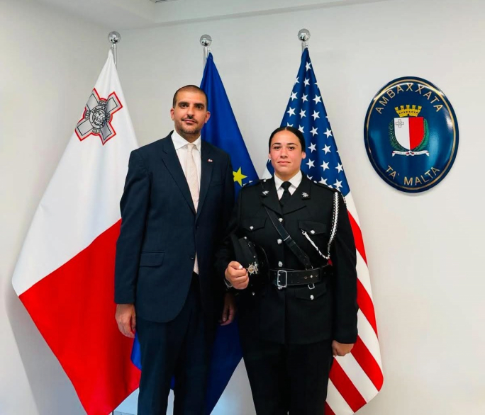 Spettur Maltija tiggradwa mill-FBI National Academy f’Quantico