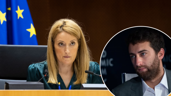Metsola taqla ċamata mingħand Matthew Caruana Galizia għas-silenzju tagħha waqt li qed imutu ġurnalisti f’Gaża