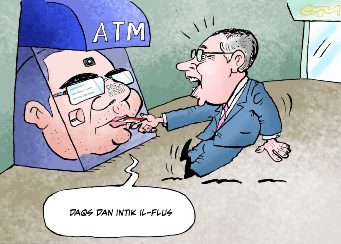 Karikatura: 26 t' April 2026