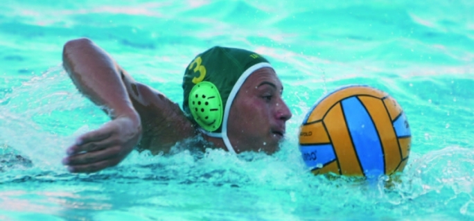 Futur mill-isbaħ għal Andreas Galea fil-waterpolo