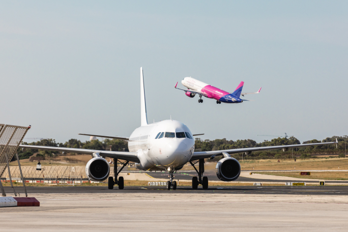 L-Ajruport Internazzjonali ta’ Malta fost l-aqwa fl-Ewropa matul April
