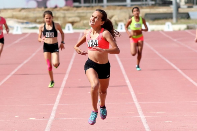 L-istilla tal-preżent u tal-futur fl-atletika