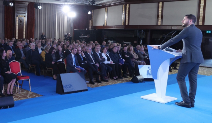 Tiftaħ il-Konvenzjoni Nazzjonali tal-Partit Nazzjonalista b'diskors ta' Alex Borg