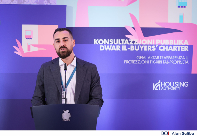 Aktar trasparenza u ċarezza għax-xerrejja tal-proprjetà permezz tal-Buyers Charter